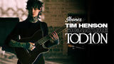 Ibanez - Tim Henson Signature Nylon Guitar - Transparent Black Flat