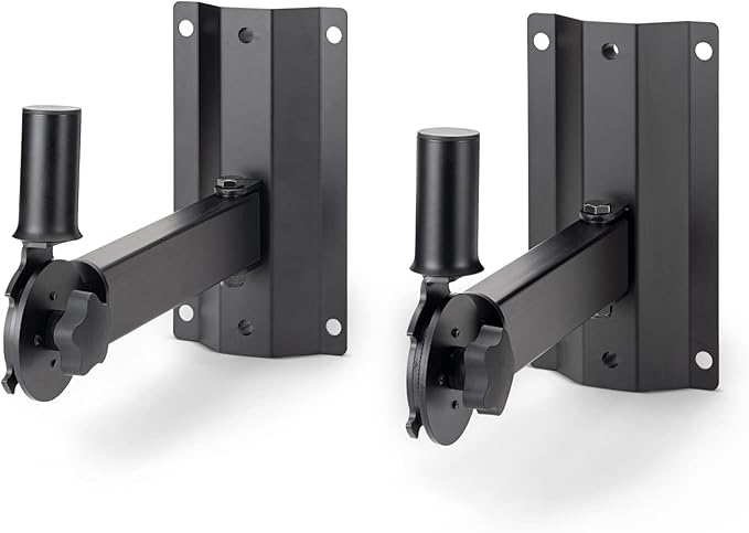 Support mural pour haut-parleurs On-Stage Stands SS7322B (paire)