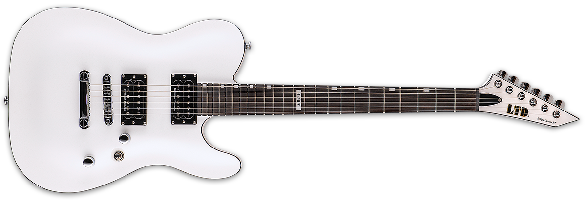 Pre-owned ESP LTD Eclipse '87 NT - Pearl White