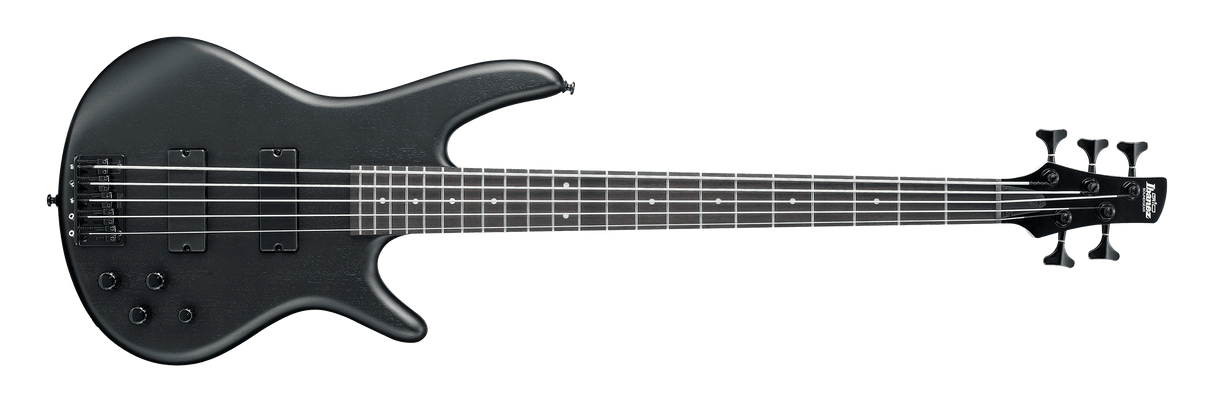 Ibanez - GSR205B Gio SR 5-String Electric Bass - Weathered Black