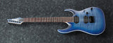 Ibanez - Guitare électrique RGA - Blue Lagoon Burst Flat