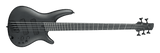 Ibanez - SR Iron Label Basse électrique 5 cordes multidiapason - Noir mat - SRMS625EXBKF