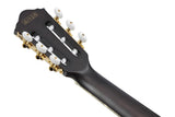 Ibanez - Tim Henson Signature Nylon Guitar - Transparent Black Flat