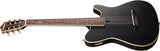 Ibanez - Tim Henson Signature Nylon Guitar - Transparent Black Flat
