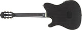 Ibanez - Tim Henson Signature Nylon Guitar - Transparent Black Flat
