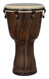 Pearl - Djembé artisanal en limba à grain droit - 14