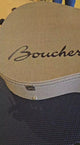 Boucher Acoustic guitar SG-42-CV with hard case