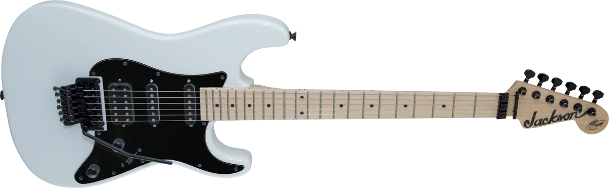 Guitare électrique Jackson - Adrian Smith Signature SDX - Snow White, touche érable 2913052576