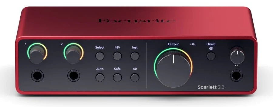 Focusrite - USB Audio Interface - 24/96 2 In, 2 Out