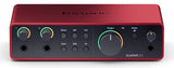 Focusrite - USB Audio Interface - 24/96 2 In, 2 Out