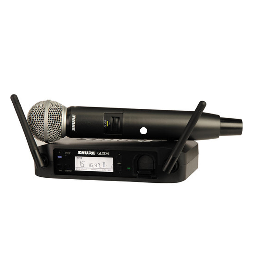 Pre-owned Shure GLXD24/SM58-Z2 Wireless System With SM58 Microphone