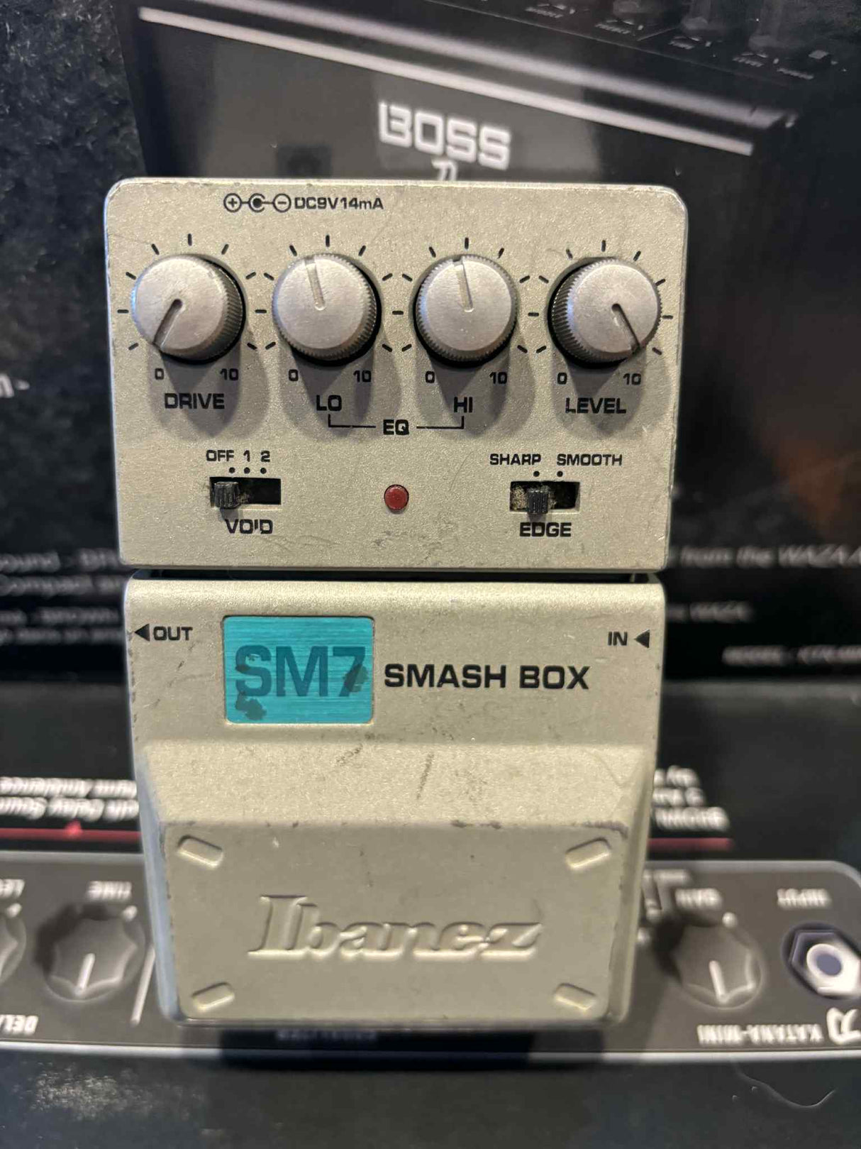 Occasion - SM7 - Smashbox Heavy Rock