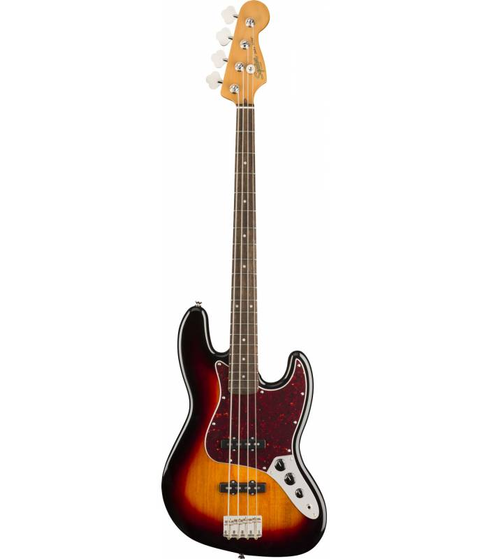 Squier - Classic Vibe 60s Jazz Bass, touche laurier - 3-Tone Sunburst - 0374530500