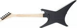 Jackson Guitars - Série JS Warrior JS32, touche amarante - Noir avec biseaux blancs 2910146572