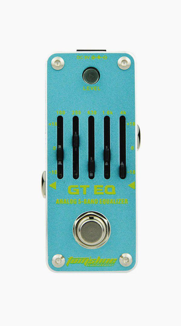 Pédale d'effet miniature Toms Line GT EQ - 5 bandes (d'occasion)