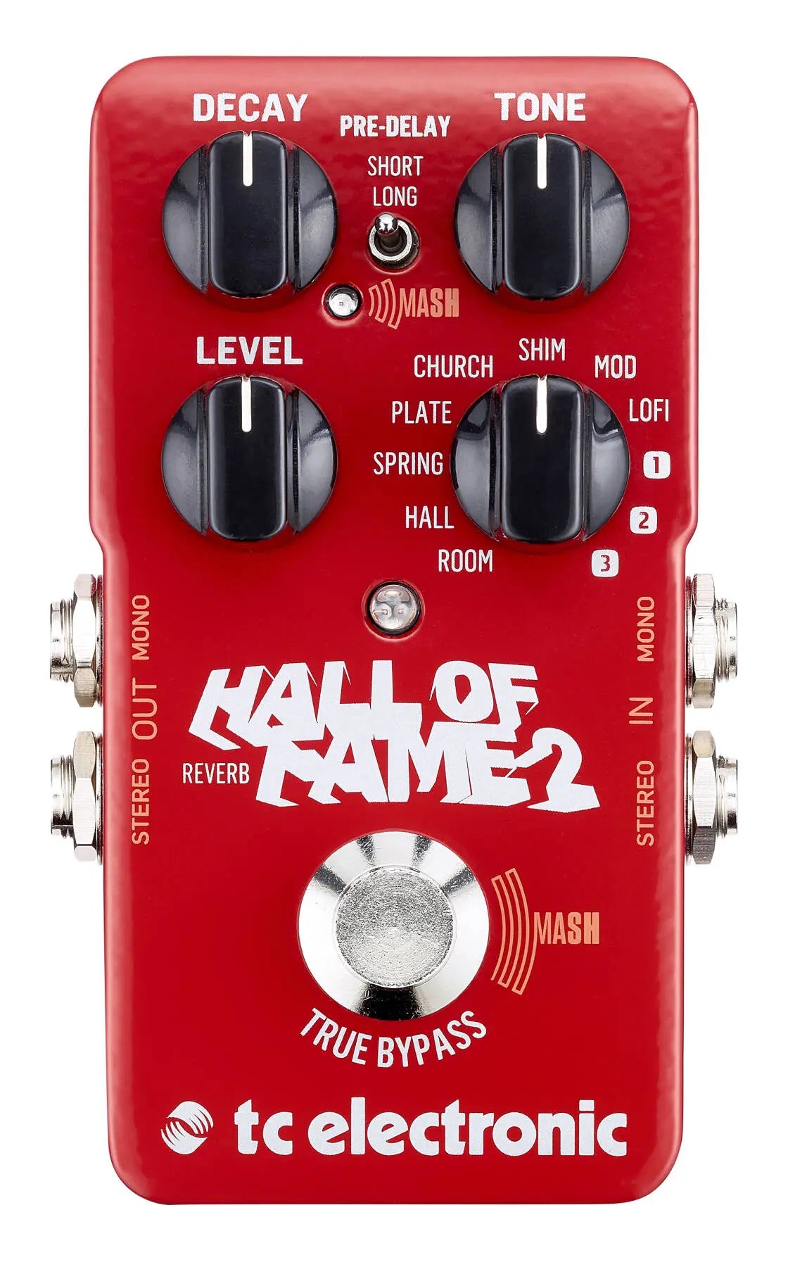 Pre-owned TC Electronic Hall Of Fame Reverb 2.0