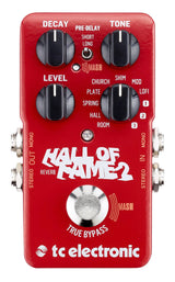 Pre-owned TC Electronic Hall Of Fame Reverb 2.0