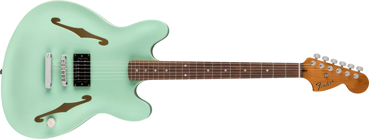 Fender - Tom DeLonge Starcaster, Touche Palissandre, Accastillage Chromé - Satin Surf Green 0262360557