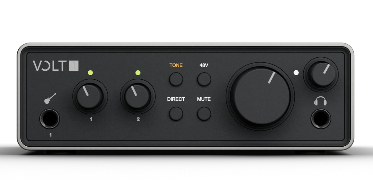 Interface audio USB Volt 1 de 2e génération avec modélisation de timbre intégrée