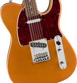 Paranormal Troy Van Leeuwen Telecaster XII, Laurel Fingerboard - Copper