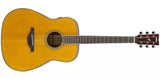 Yamaha - Guitare transacoustique FG avec table en épicéa massif - Teinte vintage