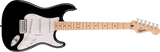 Squier - Pack Sonic Stratocaster avec Frontman 10G et housse - Noir 0371720006