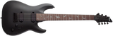 Schecter - Damien 7   7-String Electric Guitar - Satin Black