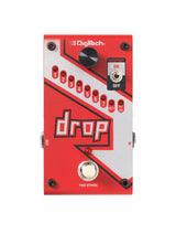 Digitech Polyphonic Drop Tuning Pitch Shifter d'occasion - Rouge