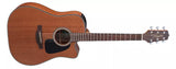 Takamine - GD11MCE-NS All-Mahogany Dreadnought Acoustic-Electric with Cutaway