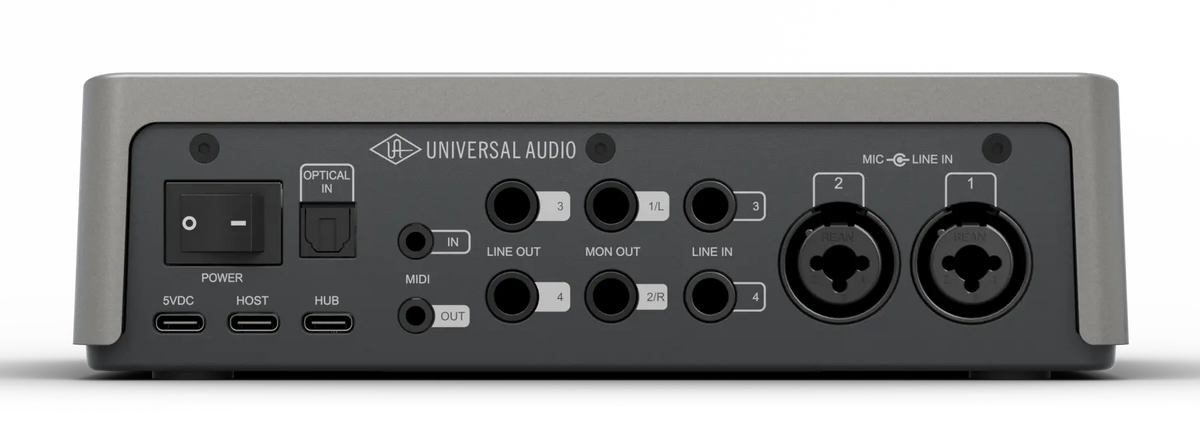 Interface audio USB Volt 4 Max avec modelage de tonalité et compression intégrés