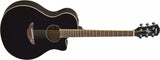 Yamaha - APX600 BL Acoustic Electric Guitar - Black
