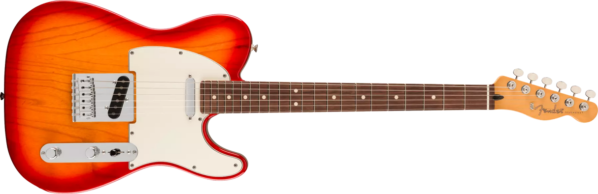Fender - Player II Telecaster, touche palissandre - Aged Cherry Burst 0140550531