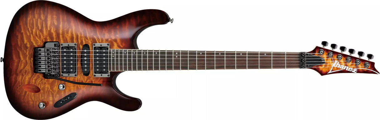 Ibanez - Guitare électrique 6 cordes S Standard - Dragon Eye Burst