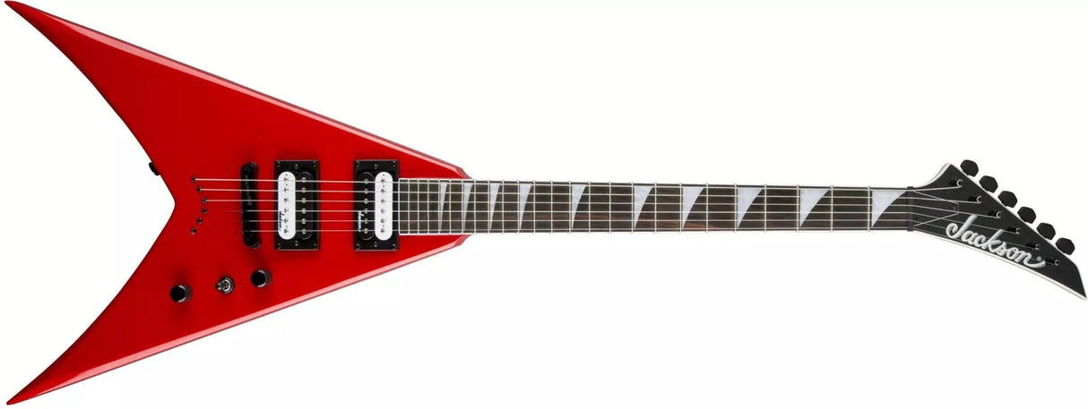 Jackson Guitars - Série JS King V JS32T, touche amarante - Ferrari Red 2910135539