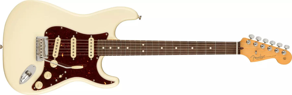 Fender - American Professional II Stratocaster, touche palissandre - Olympic White 0113900705