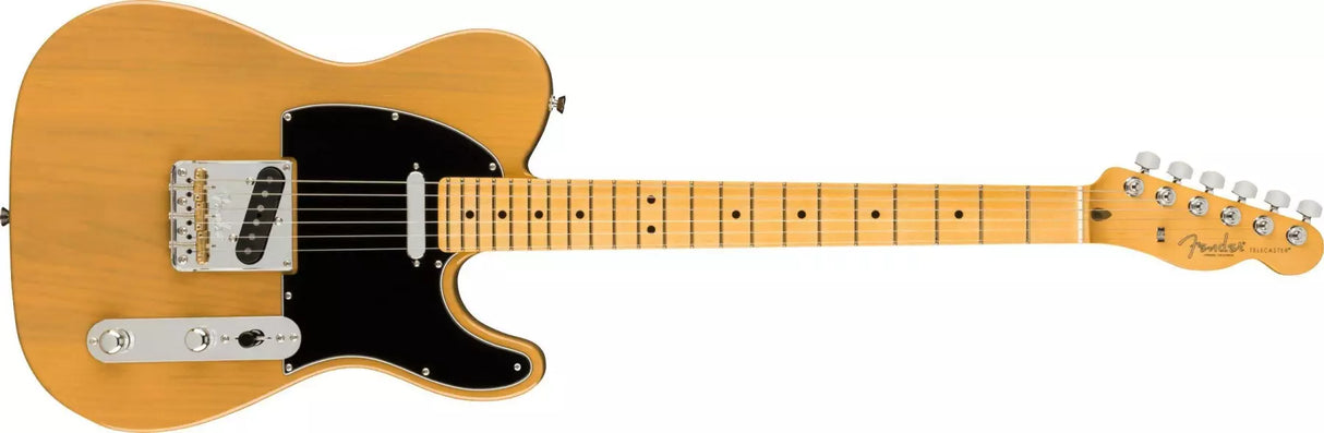 Fender - American Professional II Telecaster, touche érable - Butterscotch Blonde 0113942750