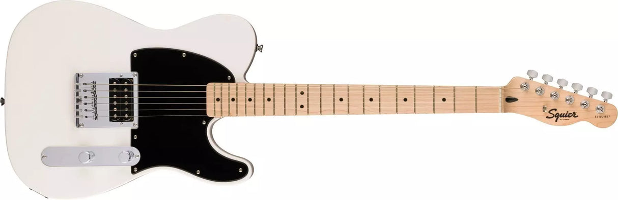 Squier - Sonic Esquire H, Touche Érable - Arctic White 0373553580