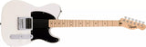 Squier - Sonic Esquire H, Touche Érable - Arctic White 0373553580