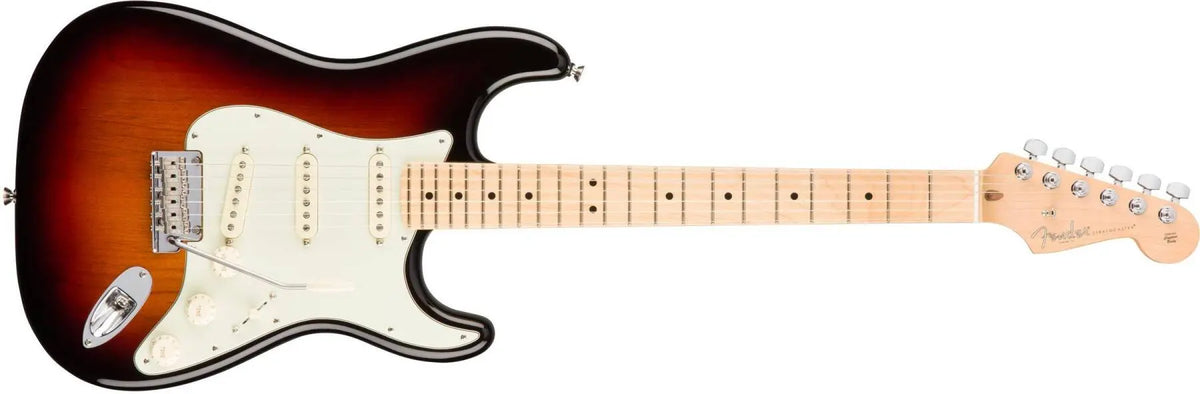 Pre-owned Fender American Professional Stratocaster Maple Fingerboard - 3-Colour Sunburst with case