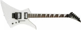Jackson Guitars - Série JS Kelly JS32, touche amarante - Snow White 2910134576
