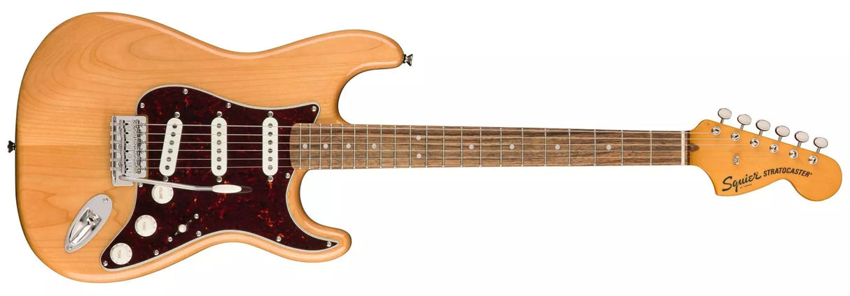 Squier - Classic Vibe 70s Stratocaster, touche Laurier - Natural 0374020521