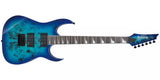 Guitare électrique Ibanez GRGR221PA GIO RG - Aqua Burst