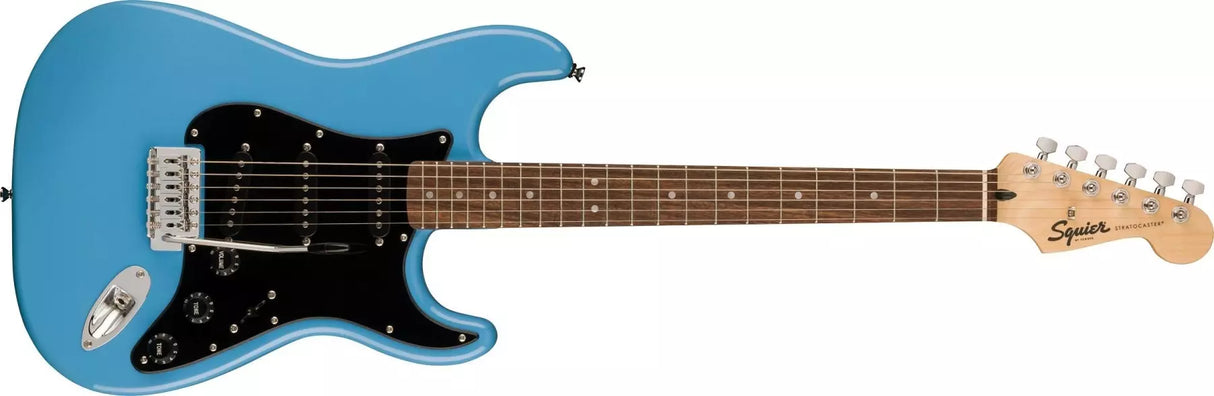 Squier - Sonic Stratocaster, touche en laurier - California Blue 0373151526