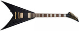 Jackson Guitars - X Series Signature Scott Ian King V KVXT, touche en laurier - Noir Brillant 2916413503