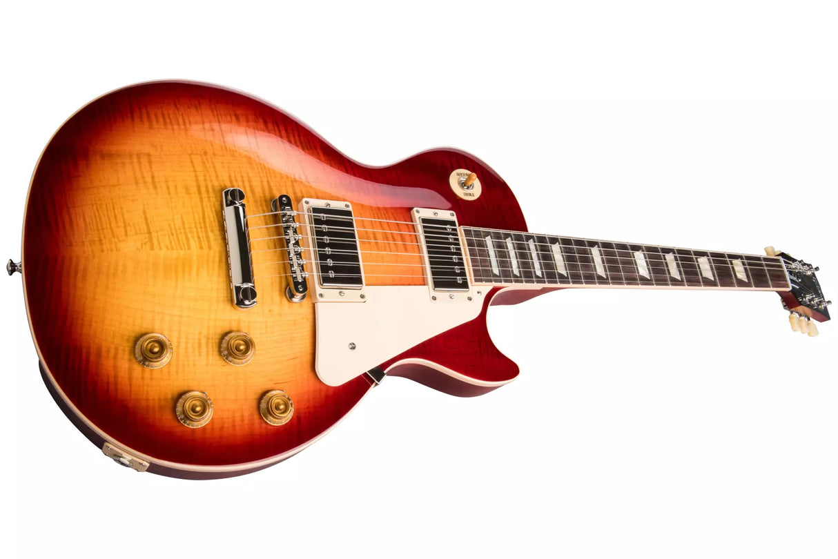 Gibson - Les Paul Standard 50s Electric Guitar with Hardshell Case - Heritage Cherry Sunburst