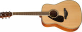 Yamaha - FG820L Spruce Top Left-handed Acoustic Guitar - Natural