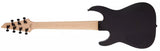 Jackson Guitars - JS Series Dinky Arch Top JS22Q-7 DKA HT, touche amarante - Transparent Black Burst 2918804585