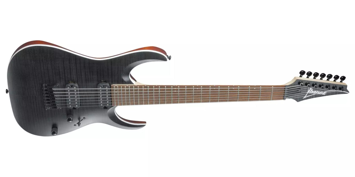 Ibanez - Guitare électrique standard 7 cordes RGA - Gris transparent mat