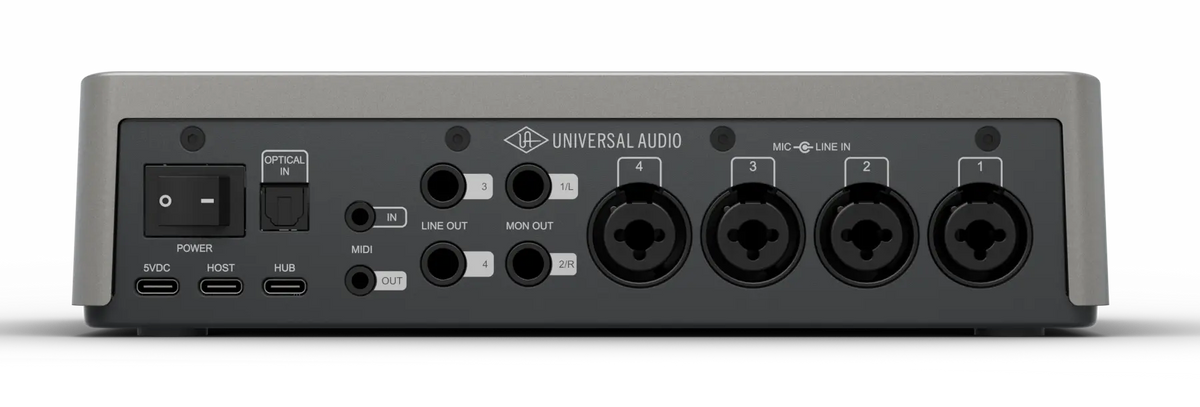 Interface audio USB Volt 4P Max avec mise en forme de tonalité et compression intégrées