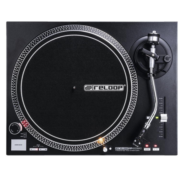 Reloop - RP-4000 MK2 Professional High Torque Turntable